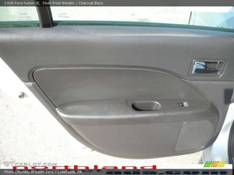 Silver Frost Metallic / Charcoal Black 2006 Ford Fusion SE