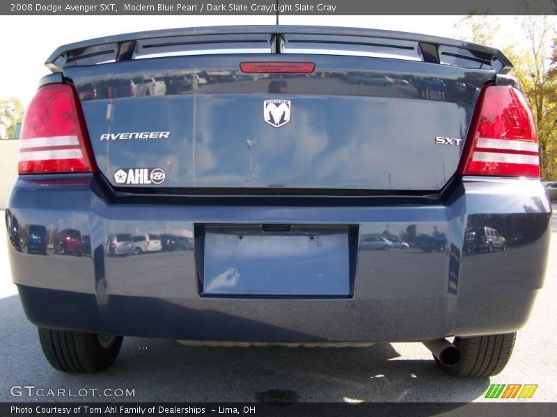 Modern Blue Pearl / Dark Slate Gray/Light Slate Gray 2008 Dodge Avenger SXT