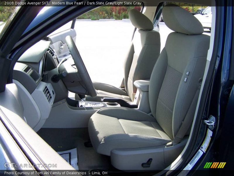 Modern Blue Pearl / Dark Slate Gray/Light Slate Gray 2008 Dodge Avenger SXT