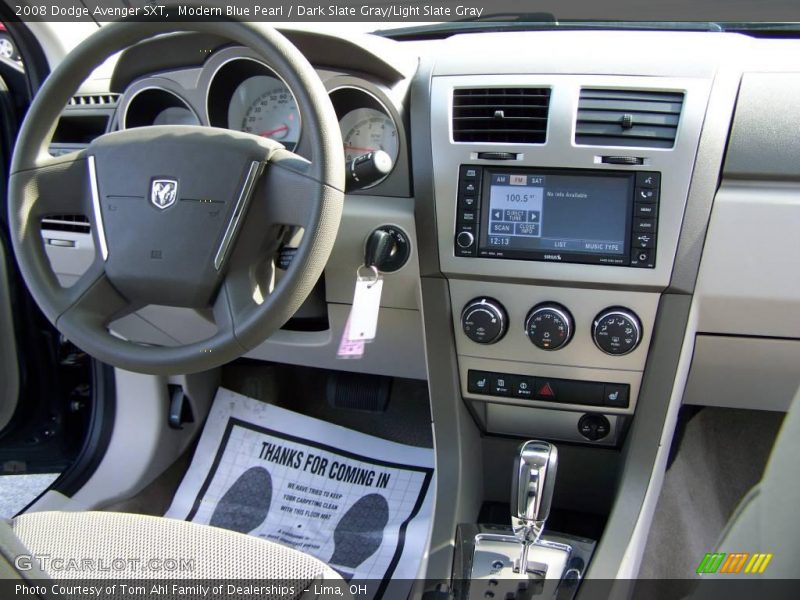 Modern Blue Pearl / Dark Slate Gray/Light Slate Gray 2008 Dodge Avenger SXT