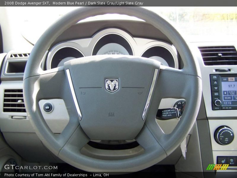 Modern Blue Pearl / Dark Slate Gray/Light Slate Gray 2008 Dodge Avenger SXT