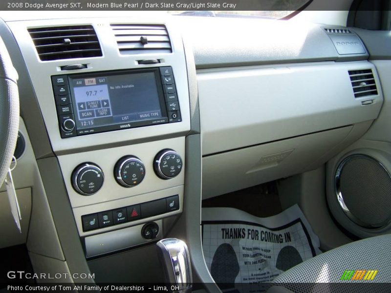 Modern Blue Pearl / Dark Slate Gray/Light Slate Gray 2008 Dodge Avenger SXT