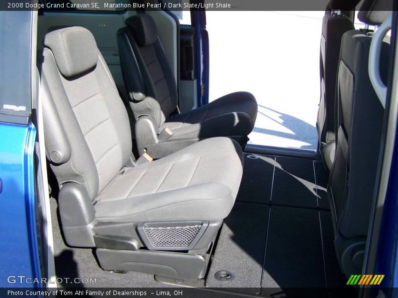 Marathon Blue Pearl / Dark Slate/Light Shale 2008 Dodge Grand Caravan SE