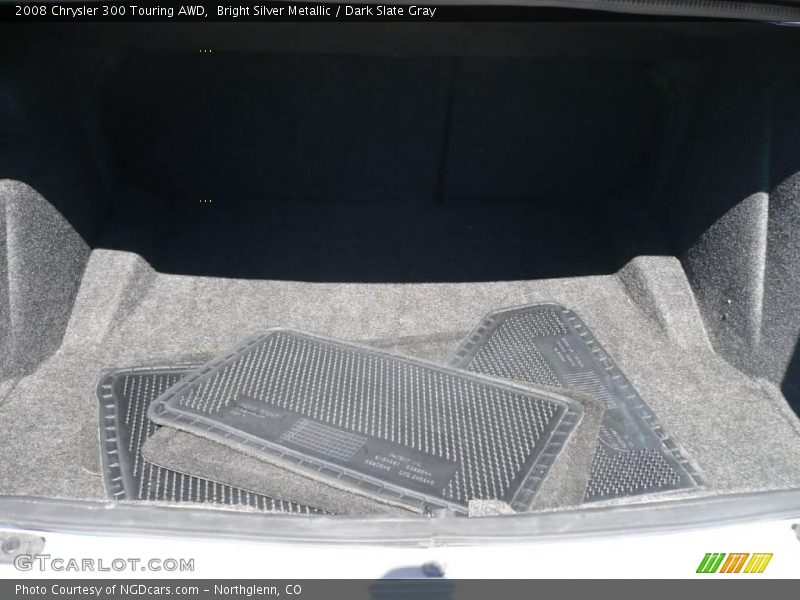 Bright Silver Metallic / Dark Slate Gray 2008 Chrysler 300 Touring AWD
