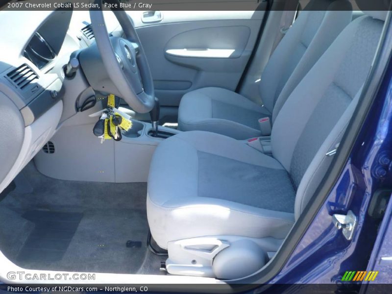 Pace Blue / Gray 2007 Chevrolet Cobalt LS Sedan