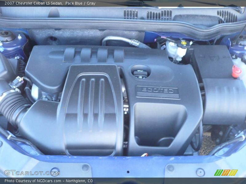 Pace Blue / Gray 2007 Chevrolet Cobalt LS Sedan