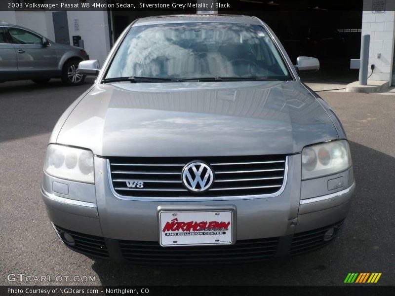 Silverstone Grey Metallic / Black 2003 Volkswagen Passat W8 4Motion Sedan