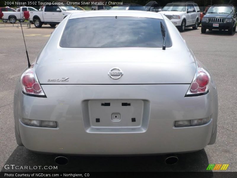 Chrome Silver Metallic / Charcoal 2004 Nissan 350Z Touring Coupe