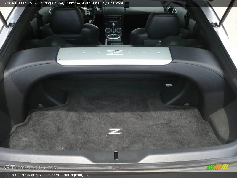 Chrome Silver Metallic / Charcoal 2004 Nissan 350Z Touring Coupe