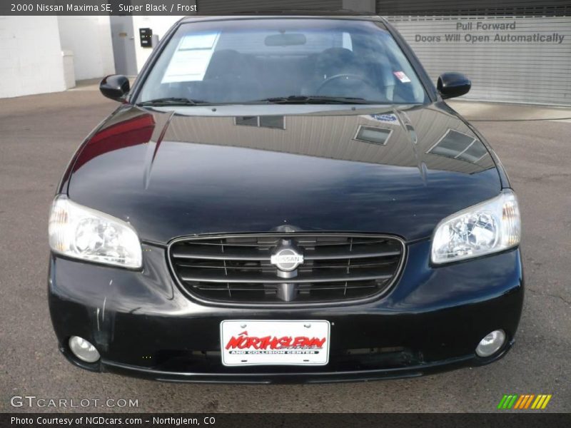 Super Black / Frost 2000 Nissan Maxima SE