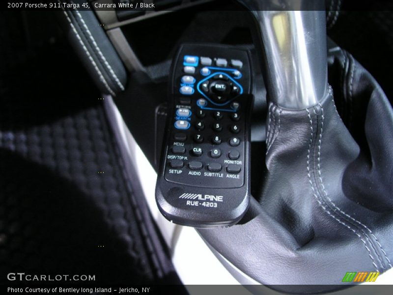 Carrara White / Black 2007 Porsche 911 Targa 4S