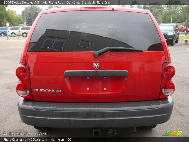 Flame Red / Dark Slate Gray/Light Slate Gray 2006 Dodge Durango SXT 4x4