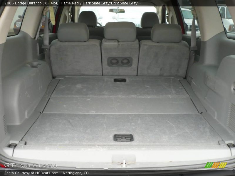 Flame Red / Dark Slate Gray/Light Slate Gray 2006 Dodge Durango SXT 4x4