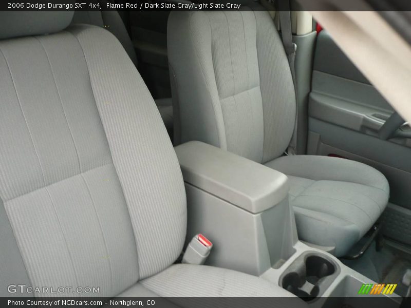 Flame Red / Dark Slate Gray/Light Slate Gray 2006 Dodge Durango SXT 4x4