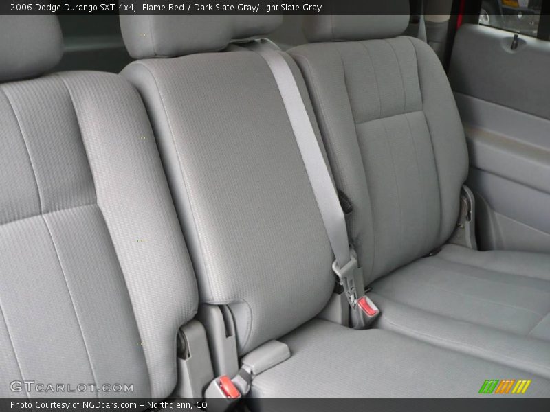 Flame Red / Dark Slate Gray/Light Slate Gray 2006 Dodge Durango SXT 4x4