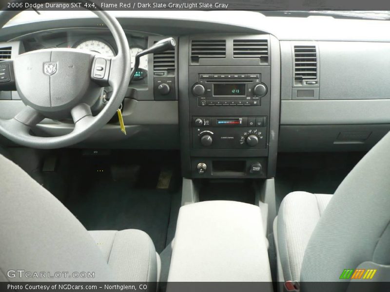 Flame Red / Dark Slate Gray/Light Slate Gray 2006 Dodge Durango SXT 4x4