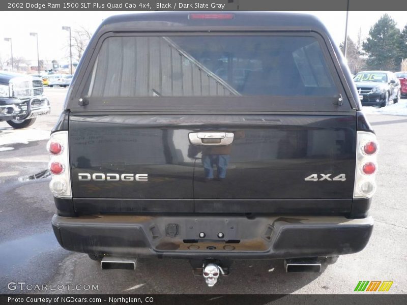 Black / Dark Slate Gray 2002 Dodge Ram 1500 SLT Plus Quad Cab 4x4
