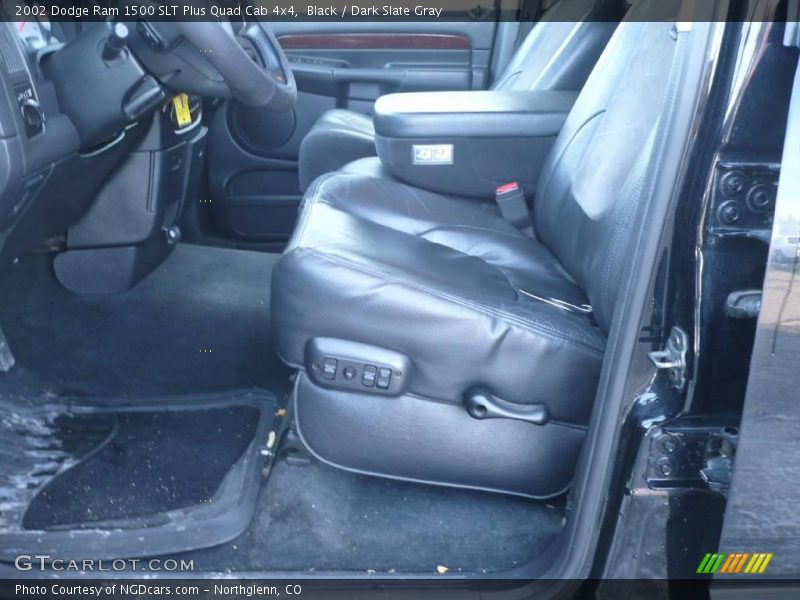 Black / Dark Slate Gray 2002 Dodge Ram 1500 SLT Plus Quad Cab 4x4