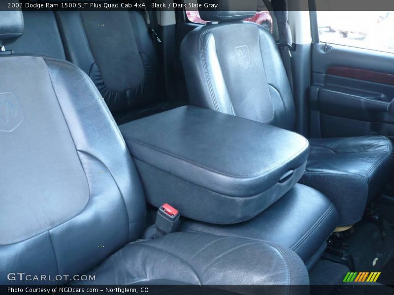 Black / Dark Slate Gray 2002 Dodge Ram 1500 SLT Plus Quad Cab 4x4