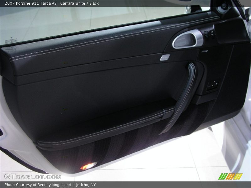 Carrara White / Black 2007 Porsche 911 Targa 4S