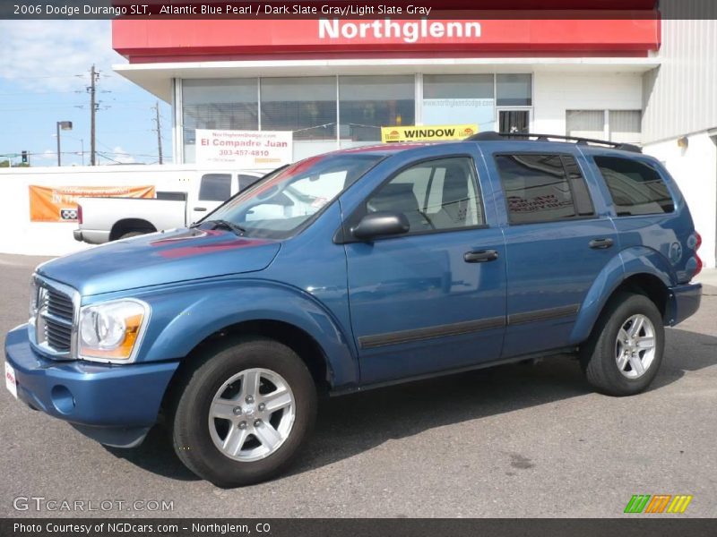 Atlantic Blue Pearl / Dark Slate Gray/Light Slate Gray 2006 Dodge Durango SLT