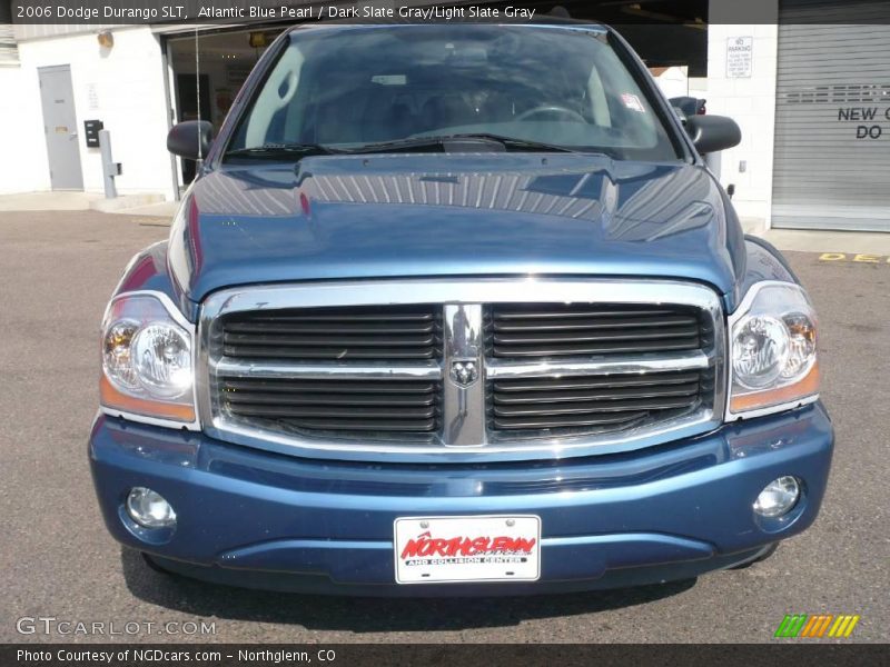 Atlantic Blue Pearl / Dark Slate Gray/Light Slate Gray 2006 Dodge Durango SLT