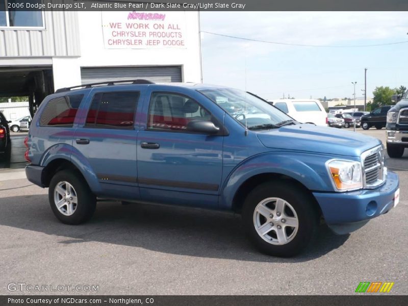 Atlantic Blue Pearl / Dark Slate Gray/Light Slate Gray 2006 Dodge Durango SLT