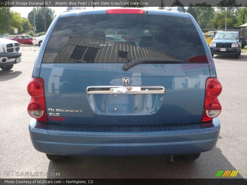 Atlantic Blue Pearl / Dark Slate Gray/Light Slate Gray 2006 Dodge Durango SLT
