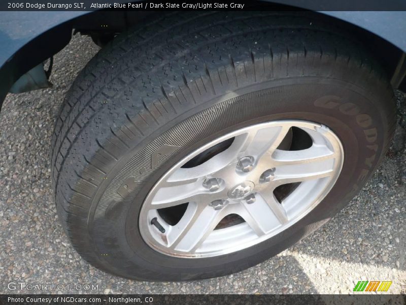 Atlantic Blue Pearl / Dark Slate Gray/Light Slate Gray 2006 Dodge Durango SLT