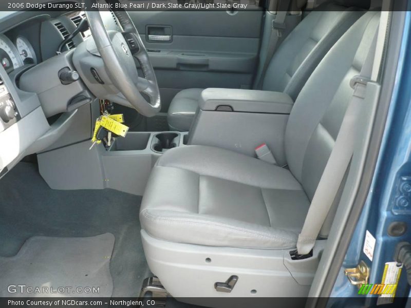 Atlantic Blue Pearl / Dark Slate Gray/Light Slate Gray 2006 Dodge Durango SLT