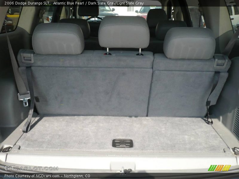 Atlantic Blue Pearl / Dark Slate Gray/Light Slate Gray 2006 Dodge Durango SLT
