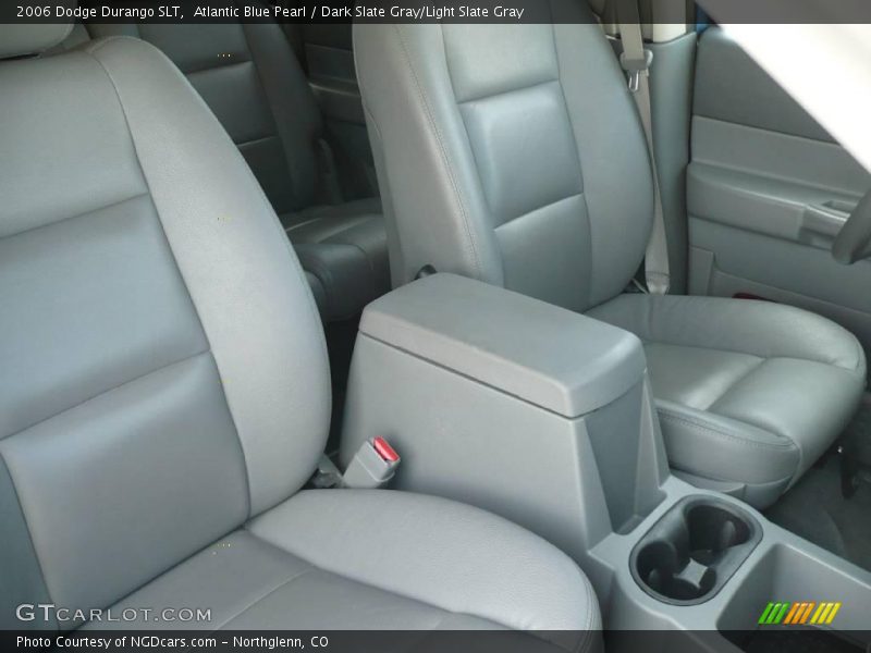 Atlantic Blue Pearl / Dark Slate Gray/Light Slate Gray 2006 Dodge Durango SLT