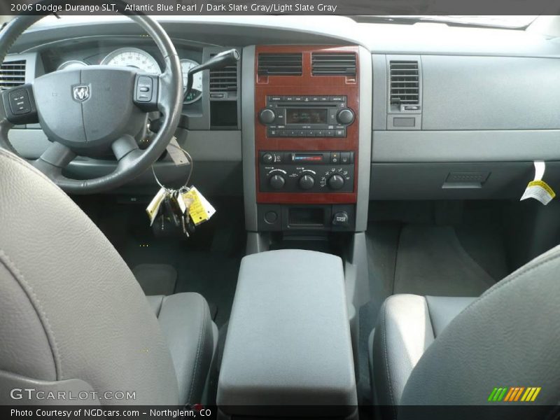 Atlantic Blue Pearl / Dark Slate Gray/Light Slate Gray 2006 Dodge Durango SLT