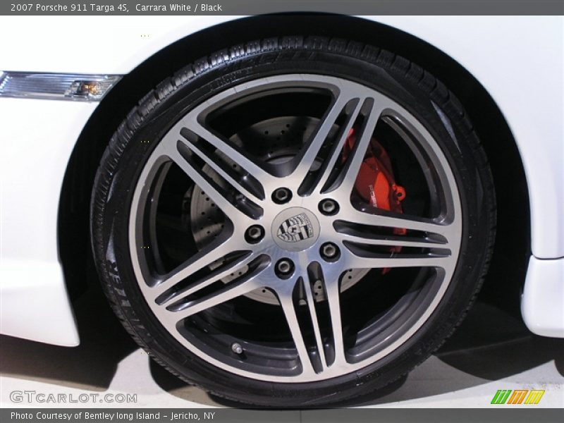 Carrara White / Black 2007 Porsche 911 Targa 4S