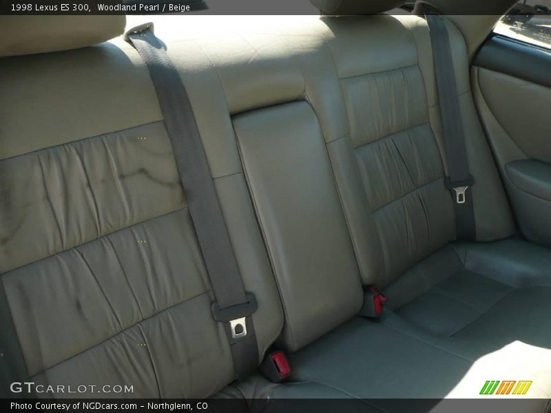 Woodland Pearl / Beige 1998 Lexus ES 300