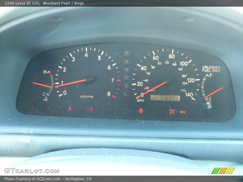 Woodland Pearl / Beige 1998 Lexus ES 300