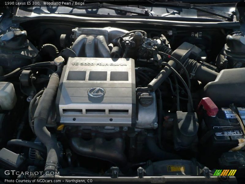 Woodland Pearl / Beige 1998 Lexus ES 300