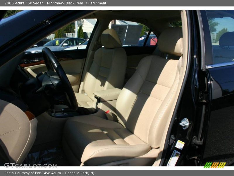 Nighthawk Black Pearl / Parchment 2006 Acura TSX Sedan