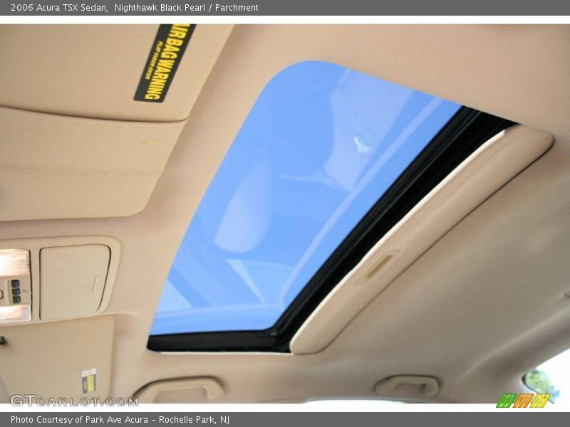 Nighthawk Black Pearl / Parchment 2006 Acura TSX Sedan