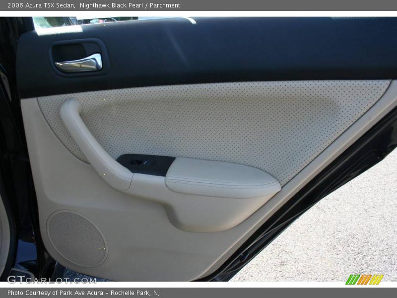 Nighthawk Black Pearl / Parchment 2006 Acura TSX Sedan