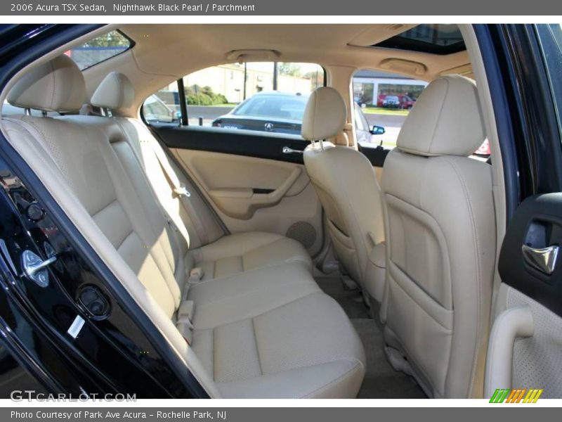 Nighthawk Black Pearl / Parchment 2006 Acura TSX Sedan