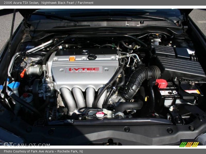 Nighthawk Black Pearl / Parchment 2006 Acura TSX Sedan