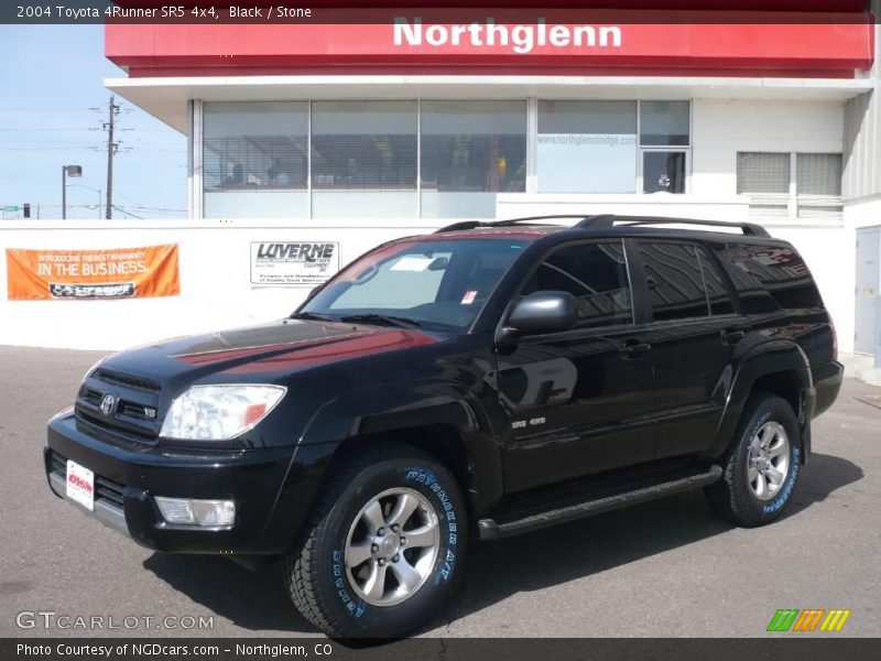 Black / Stone 2004 Toyota 4Runner SR5 4x4