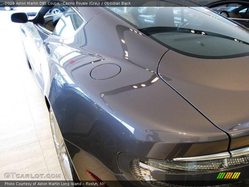 Casino Royale (Gray) / Obsidian Black 2009 Aston Martin DBS Coupe