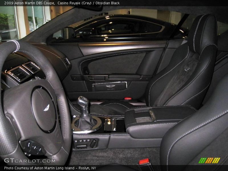 Casino Royale (Gray) / Obsidian Black 2009 Aston Martin DBS Coupe