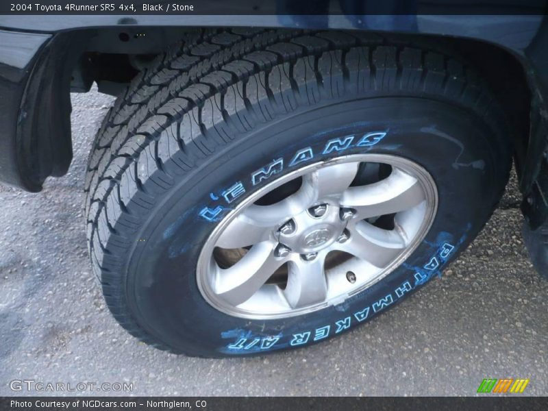 Black / Stone 2004 Toyota 4Runner SR5 4x4
