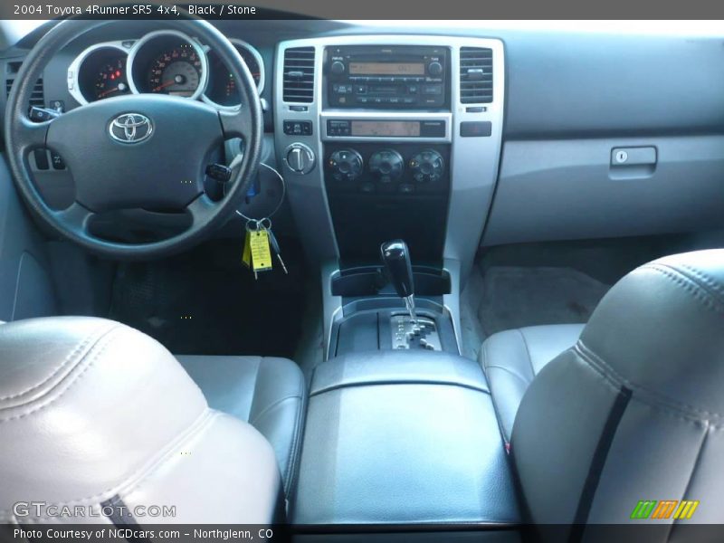 Black / Stone 2004 Toyota 4Runner SR5 4x4
