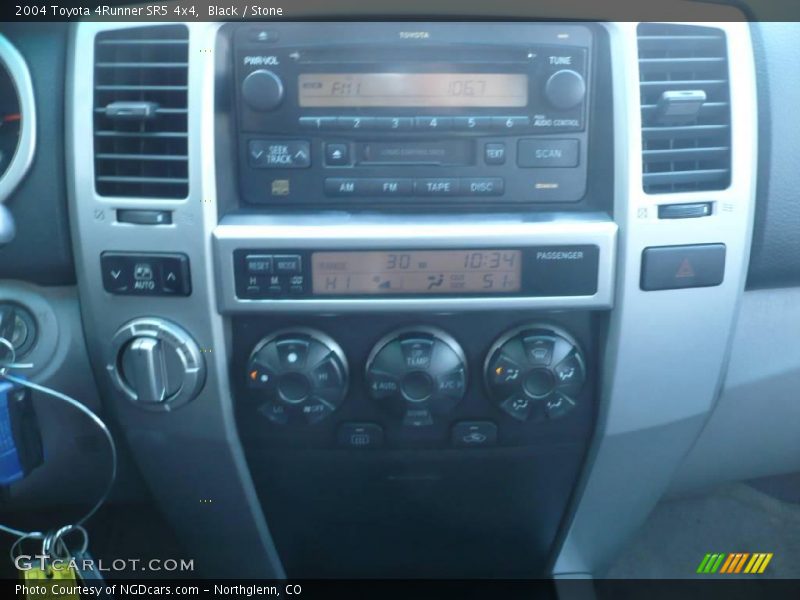 Black / Stone 2004 Toyota 4Runner SR5 4x4