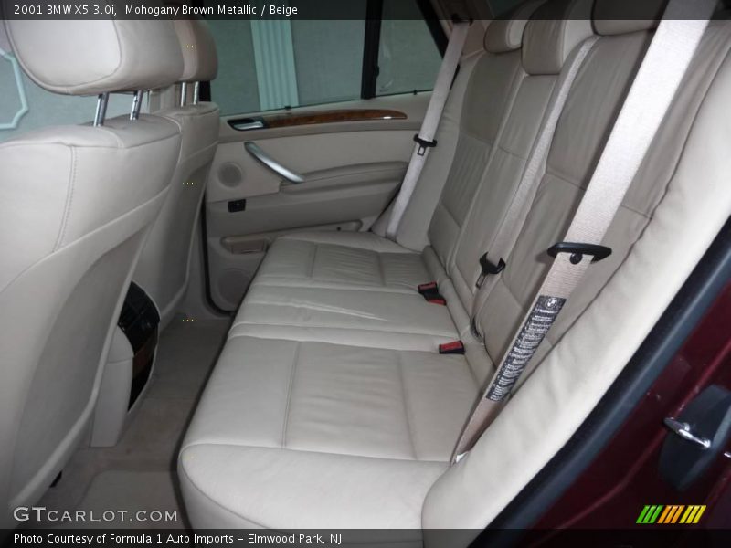 Mohogany Brown Metallic / Beige 2001 BMW X5 3.0i