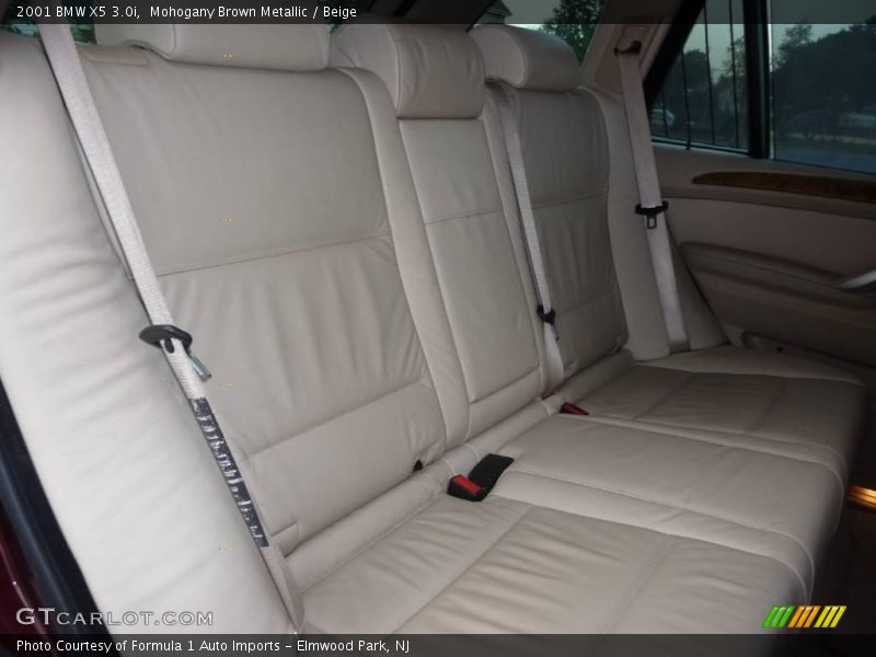 Mohogany Brown Metallic / Beige 2001 BMW X5 3.0i
